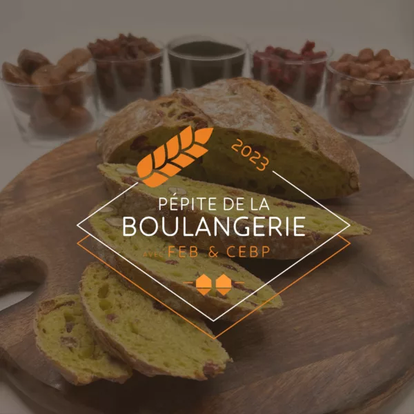Le pain à la spiruline, lauréat aux Pépites de la Boulangerie 2023