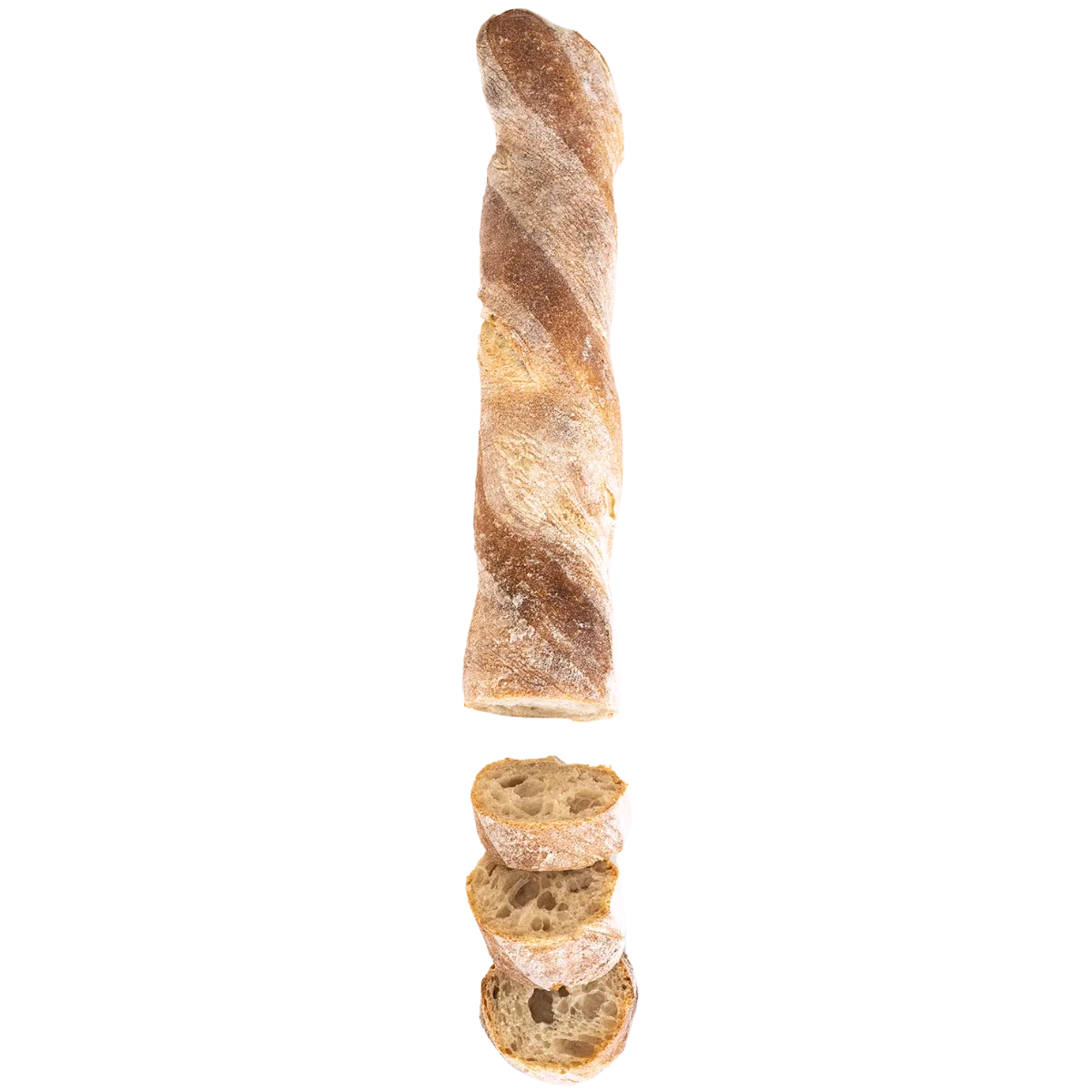 Country Twisted Baguette