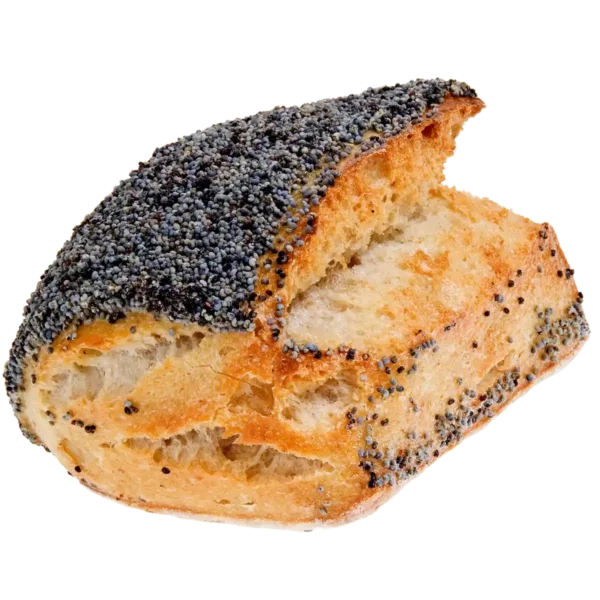 Poppy seed square roll