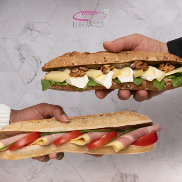 Lubrano reinvents its sandwich range