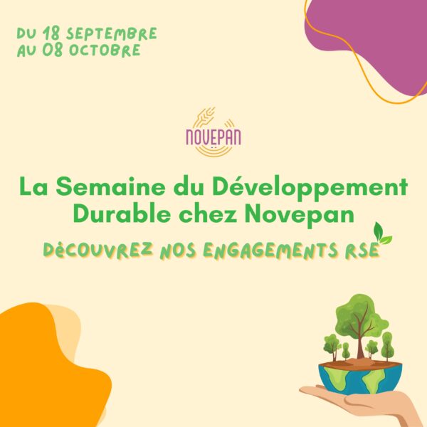 La semaine du développement durable chez Novepan