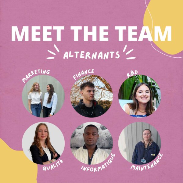 Meet the team : les alternants 2024