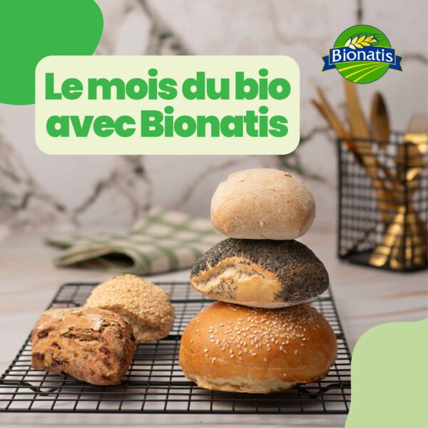 Novembre, c’est le mois du bio. L’occasion de (re)découvrir Bionatis !